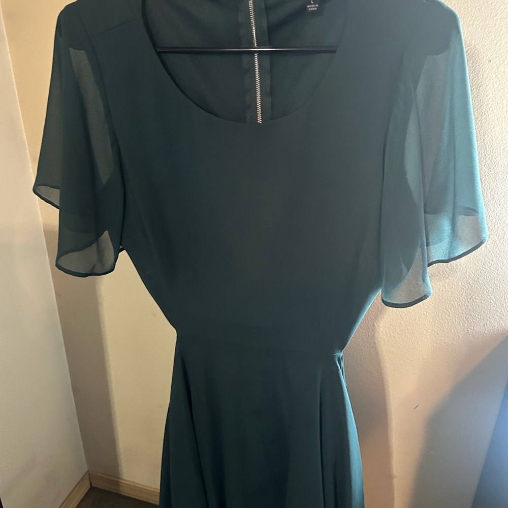 Lulu's Green Dress